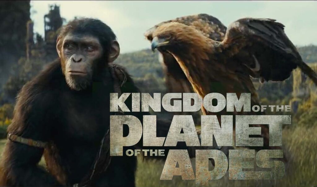 Kingdom of the Planet of the Apes (2024) Hind