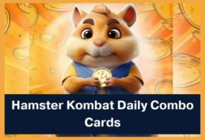 Hamster Kombat Daily Combo to Mine 5M Coins Today,