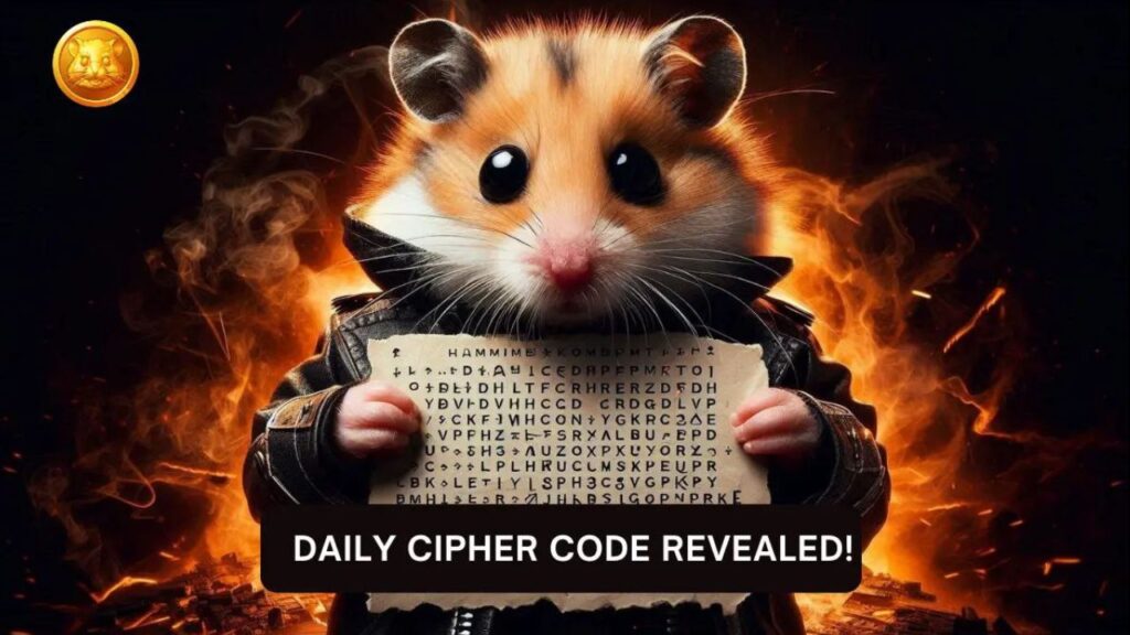 Hamster Kombat Cipher Code and Daily Combo for August 11, 2024